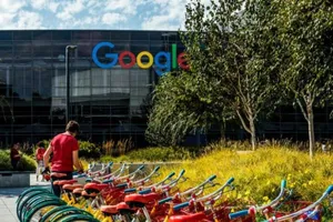 Một chi nhánh công ty của Google tại Mỹ.