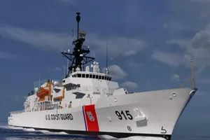 Một tàu tuần tra của USCG. Ảnh: ESG