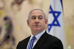 Thủ tướng Israel Benjamin Netanyahu tham dự cuộc họp nội các ở Jerusalem ngày 24-5.