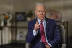 Ửng cử viên tổng thống Joe Biden. Ảnh: YONHAP
