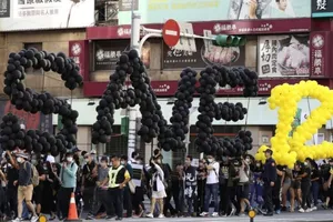 Biểu tình ở Đài Loan kêu gọi Trung Quốc thả 12 người Hong Kong