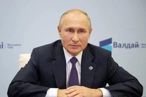 Tổng thống Nga Vladimir Putin. Ảnh: REUTERS
