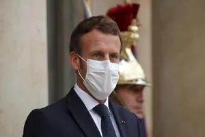 Tổng thống Pháp Emmanuel Macron đang phải đối mặt với sự chỉ trích từ các quốc gia Hồi giáo.
