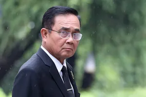 Thủ tướng Thái Lan Prayut Chan-o-cha. Ảnh: KOSARU MIMURA