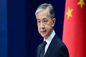 Người phát ngôn Bộ Ngoại giao Trung Quốc Vương Văn Bân.