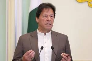 Thủ tướng Pakistan Imran Khan.