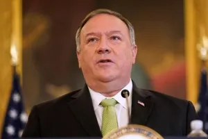 Ngoại trưởng Mỹ Mike Pompeo.