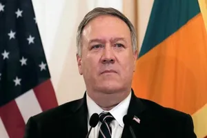 Ngoại trưởng Mỹ Mike Pompeo. Ảnh: REUTERS