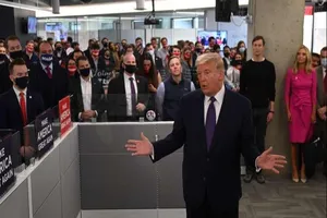 Ông Trump tự tin chiến thắng sẽ một lần nữa về tay mình