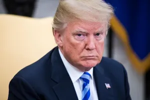 Tổng thống Donald Trump. Ảnh: GETTY