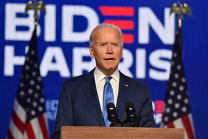 Ông Joe Biden được tuyên bố giành chiến thắng trong cuộc bầu cử tổng thống Mỹ năm 2020. Ảnh: NBC NEWS