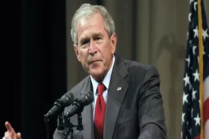 Cựu Tổng thống George W. Bush. Ảnh: GETTY IMAGES