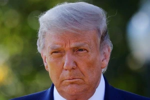 Tổng thống Mỹ đương nhiệm Donald Trump. Ảnh: REUTERS