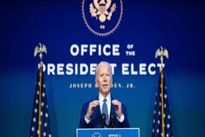 Tổng thống tân cử Joe Biden. Ảnh: The New York Times