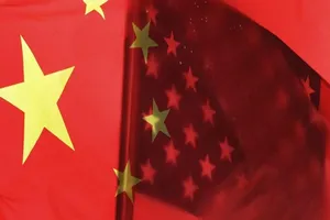 Quốc kỳ Trung Quốc.