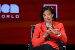 Cựu cố vấn an ninh quốc gia Susan Rice. Ảnh: AFP