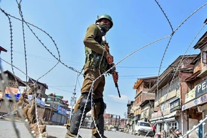 Xung đột Ấn Độ-Pakistan tại Kashmir. Ảnh: CFR