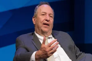 Cựu Bộ trưởng Tài chính Mỹ, ông Larry Summers. Ảnh: AFP