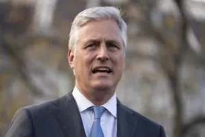 Cố vấn an ninh quốc gia Mỹ Robert O’Brien.