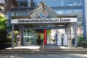 Bệnh viện Đại học Essen. Ảnh: RADIO ESSEN