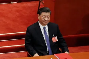 Chủ tịch Trung Quốc Tập Cận Bình.