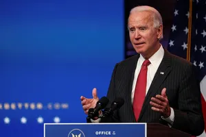 Ông Joe Biden - người được dự báo đã giành chiến thắng trong cuộc bầu cử tổng thống Mỹ năm 2020. Ảnh: REUTERS