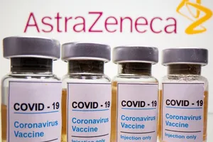 Vaccine của hãng AstraZeneca. Ảnh: REUTERS