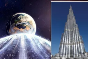 Tiểu hành tinh lớn cỡ tòa nhà Burj Khalifa lao đến trái đất