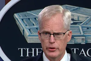 Quyền Bộ trưởng Quốc phòng Mỹ Christopher Miller.