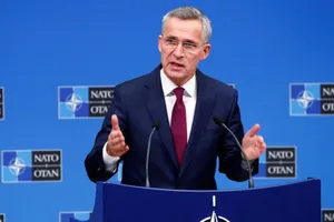 Tổng thư ký NATO Jens Stoltenberg.
