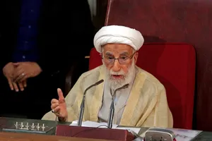 Chủ tịch Hội đồng Hiến pháp Iran Ahmad Jannati. Ảnh: GETTY