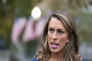 Giám đốc truyền thông Nhà Trắng Alyssa Farah. Ảnh: Alex Brandon/AP