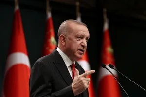 Tổng thống Thổ Nhĩ Kỳ Tayyip Erdogan.