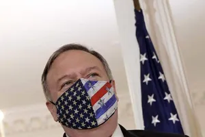 Ngoại trưởng Mỹ Mike Pompeo.