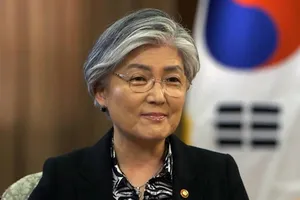 Ngoại trưởng Hàn Quốc Kang Kyung Wha. Ảnh: CNA