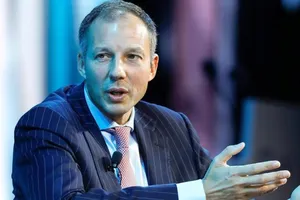 Ông Francis Fannon - quan chức phụ trách Vụ Tài nguyên Năng lượng, Bộ Ngoại giao Mỹ. Ảnh: THE NATIONAL NEWS