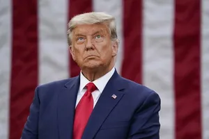 Tổng thống Mỹ đương nhiệm Donald Trump. Ảnh: NBC