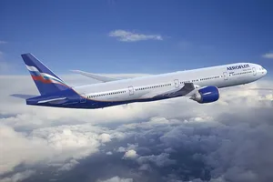 Một chiếc máy bay Boeing 777-300ER của hãng hàng không Aeroflot. Ảnh: AEROFLOT