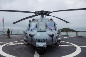 Ngành công nghiệp vũ khí của Mỹ dẫn đầu thị trường vũ khí toàn cầu năm 2019. Ảnh: AFP