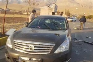 Nhà khoa học Iran bị bắn bằng súng máy điều khiển qua vệ tinh