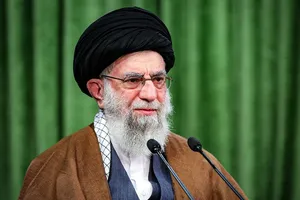 Lãnh tụ tối cao Iran, Đại giáo chủ Ali Khamenei. Ảnh: REUTERS