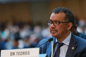 Tổng Giám đốc WHO Tedros Adhanom Ghebreyesus. Ảnh: PAN AMERICAN HEALTH ORGANIZATION