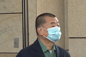 Ông trùm truyền thông Hong Kong, tỉ phú Jimmy Lai. Ảnh: RTHK