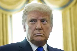 Tổng thống Mỹ Donald Trump.