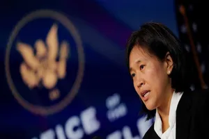 Bà Katherine Tai được ông Biden chọn làm Đại diện Thương mại Mỹ.