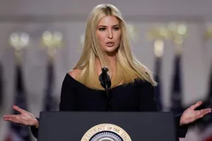 Cô Ivanka Trump - con gái Tổng thống Mỹ Donald Trump.