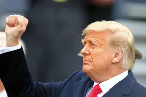 Tổng thống Mỹ Donald Trump.