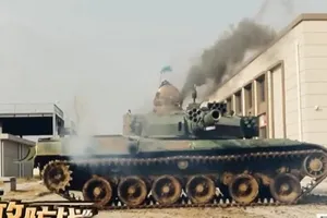 Trung Quốc đưa xe tăng tập trận giả định đánh Đài Loan