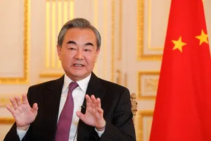 Bộ trưởng Ngoại giao Trung Quốc Vương Nghị. Ảnh: AFP