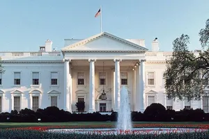 Nhà Trắng. Ảnh: GETTY